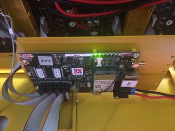 3G taxi roof advertising for car , CE ROHS ETL SGS SAA Fcc UL