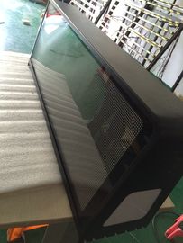 Water proof city Taxi LED Display , high resolution digital taxi top advertising