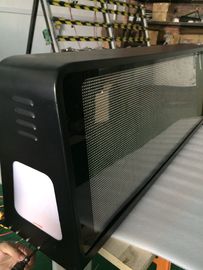 Great effect Taxi LED Display / multi - color taxi digital advertising electronic