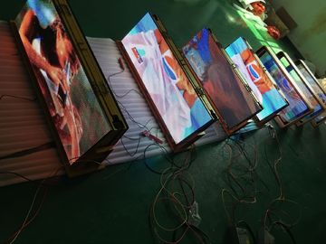 Flexible taxi display advertising , High brightness taxi sign board