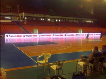 High Power Perimeter Led Display Screen Stadium P16 Football Game Billboard