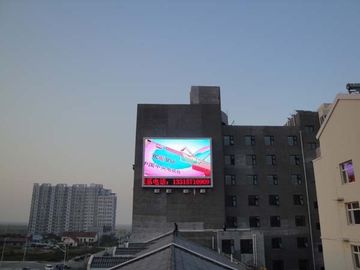 Perimeter 1r1g1b P10mm Full Color Outdoor Advertising Led Display 960mm * 960mm