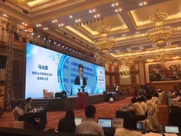 Super slim digital led video panel , 1 / 30scan full color led sign