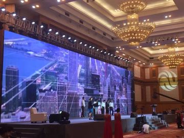 Super slim digital led video panel , 1 / 30scan full color led sign