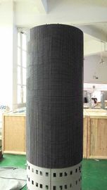 Animation flexible transparent photos Led Billboard Display Energy saving