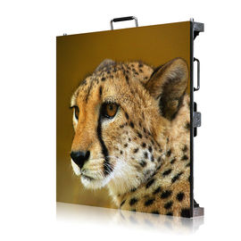 Perfect visual effective smd outdoor video wall rental , p6 led screen panel