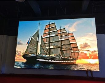 P5 advertising Indoor Led Screens , Al full color led display screen 12kg / pc