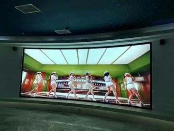 P5 advertising Indoor Led Screens , Al full color led display screen 12kg / pc