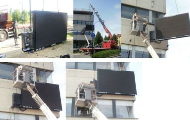 P5 advertising Indoor Led Screens , Al full color led display screen 12kg / pc