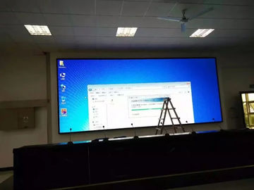 Pic Indoor Led Screens ,  6 led flat panel displays Die casting Cabinet