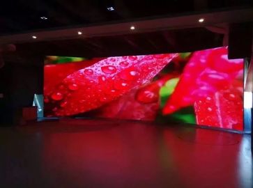Video Full Color Indoor Led Screens , led wall display screen Front Rear service
