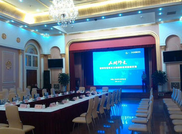 HD video rental led display Advertising / full color LED screen For stage