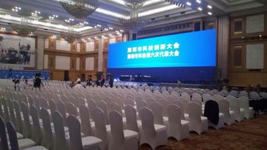 Manufacturer supplier Indoor full color P3 led screen stage for video