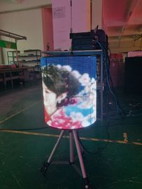 Front open cabinet 1/16 scan SMD Full color P4 indoor advertising led display screens