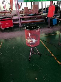 Front open cabinet 1/16 scan SMD Full color P4 indoor advertising led display screens