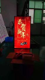 Front open cabinet 1/16 scan SMD Full color P4 indoor advertising led display screens