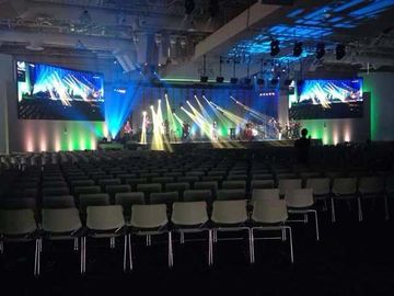 Commercial Indoor Led Screens , led video screen for Government Projects