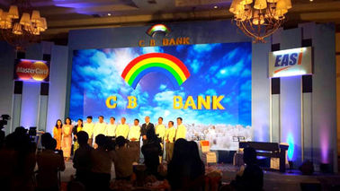 Electronic advertising Indoor Led Screens RGB led display front service cabinet