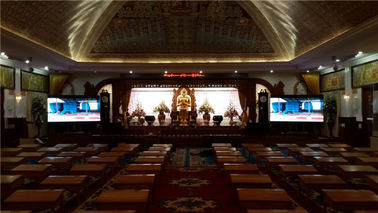 Electronic advertising Indoor Led Screens RGB led display front service cabinet