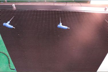 DIP SMD P10 Outdoor Led Module , Front Service Led Screen Module Fixed Installtion
