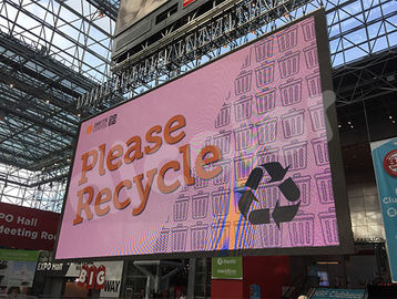 Full Color Rental Led Stage Curtain Screen Display Magnet Front Service Cabinet