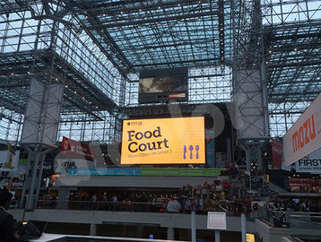 Full Color Rental Led Stage Curtain Screen Display Magnet Front Service Cabinet