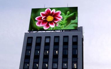 Advertising Smd P10 1/2s Outdoor Full Color led display billboard on the wall