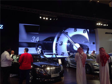 Rental LED Display Screen SMD / super slim LED video wall panel