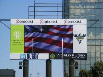 Pixel 20mm 2R1G1B High Brightness Led Outdoor Billboard Dust - proof For Advertising