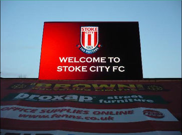 CE Full Color Large Led Outdoor Billboards For Advertising 20pcs 2R1G1B