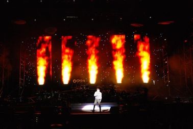 Full Color Led Stage Backdrop Long Lifespan