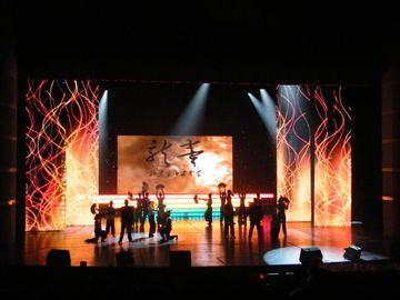 P10 Pixel3528 Aluminum Outdoor Led Video Wall Rental For Displaying Advertising