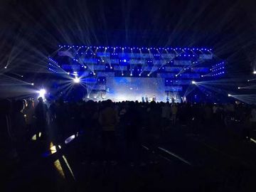 High resolution digital led display board with super refresh rate , 100,000 hours lifespan