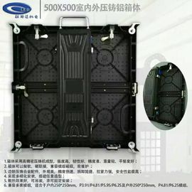 P4.8 led video wall panels for advertising , indoor led video display Full Color