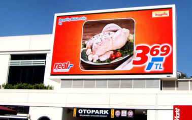 36pcs HD Outdoor Led Advertising Billboard Dustproof P10 348 Pixel