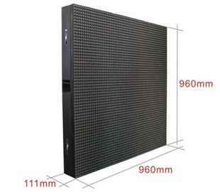 Digital Led Advertising Billboard , Outdoor Full Color Led Display 3906 dot / m2