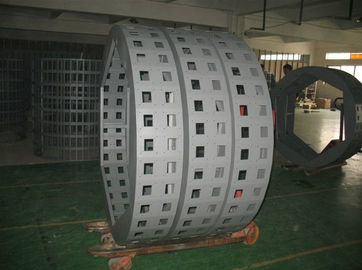 IP65 220V / 50Hz High Brightness Curved Led Display Signs For Outdoor