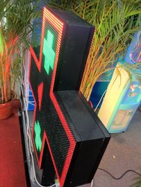 Pharmacy Cross P10 Scrolling LED Sign Dual Color IP65 , Advertising Custom Led Signs