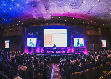 full color P4.8 P3.9 P6.25 Led Floor Video Wall Indoor Led Screens Rental LED Display 288mm*288mm