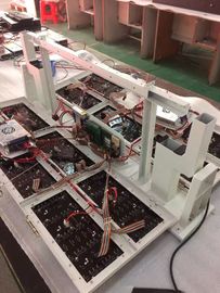 P6mm P5mm Outdoor Full Color SMD LED Display Taxi Roof Top Signs Programmable