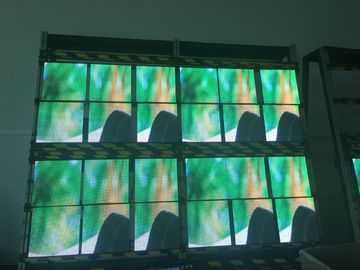 P4.8mm Indoor Led Video Wall Rental 288*288mm , 1/15 scan video led screen hire