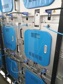 P4.8mm Indoor Led Video Wall Rental 288*288mm , 1/15 scan video led screen hire