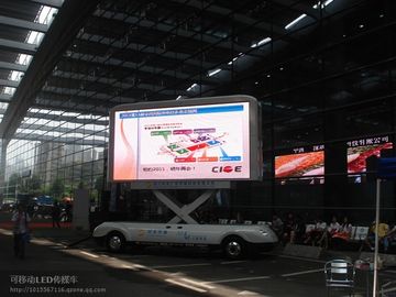 Flexible Advertising 192*192 IC P10 rgb Led Trucks Billboard