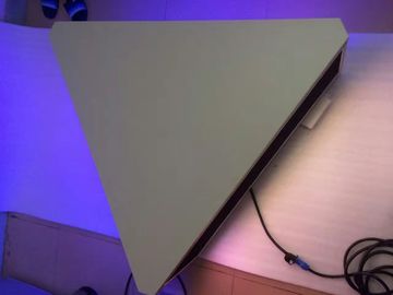 Three sided digital top Taxi LED Display surpport USB/3G/WIFI , Steel / Aluminum Material