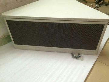 Three sided digital top Taxi LED Display surpport USB/3G/WIFI , Steel / Aluminum Material