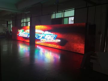10mm Curved Digital Led Billboards Full Color Outdoor Advertising Led Display