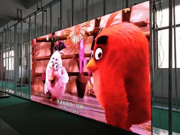 P3 digital Front service large outdoor led display screens Brightness >1500cd