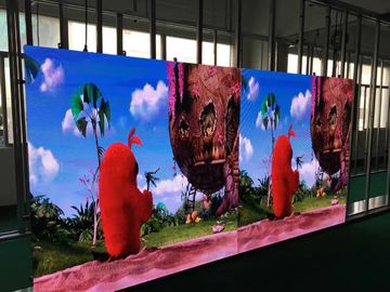 P3 digital Front service large outdoor led display screens Brightness >1500cd