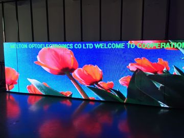 P3 digital Front service large outdoor led display screens Brightness >1500cd