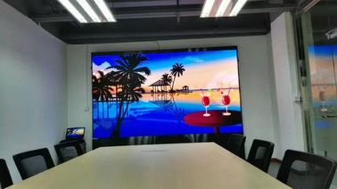 P3 digital Front service large outdoor led display screens Brightness >1500cd